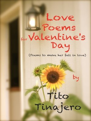 cover image of Love Poems for Valentine's (Poems to Make Her Fall in Love)
